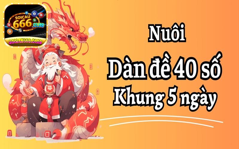 Tìm hiểu về dàn đề 40 số và những cách soi dàn đề 40 số hiệu quả