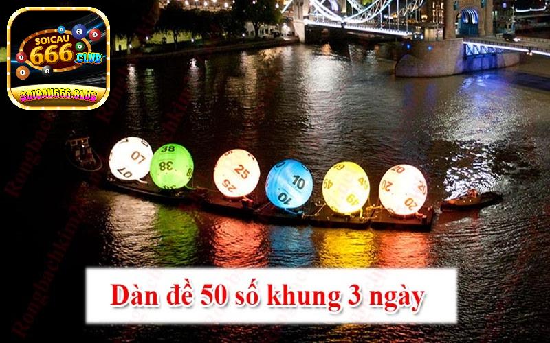 Số dàn đề 50 con bất bại từ cao thủ Soicau 666