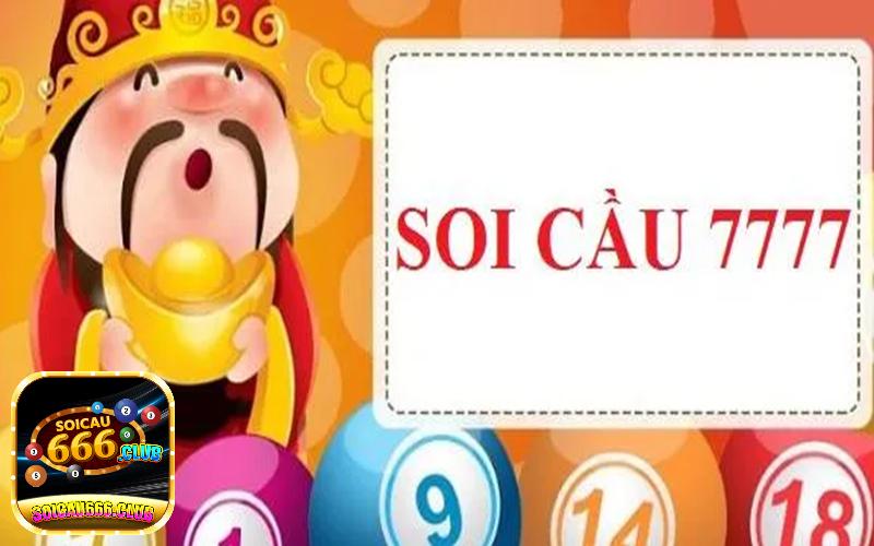 Thông tin về soi cầu 7777 và những bí quyết soi cầu hiệu quả