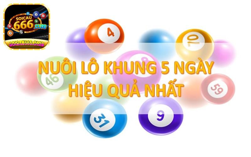 Nuôi lô kép khung 5 ngày bất bại không ăn không lấy tiền