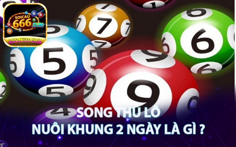 Bí kíp nuôi lô song thủ khung 2 ngày chuẩn xác