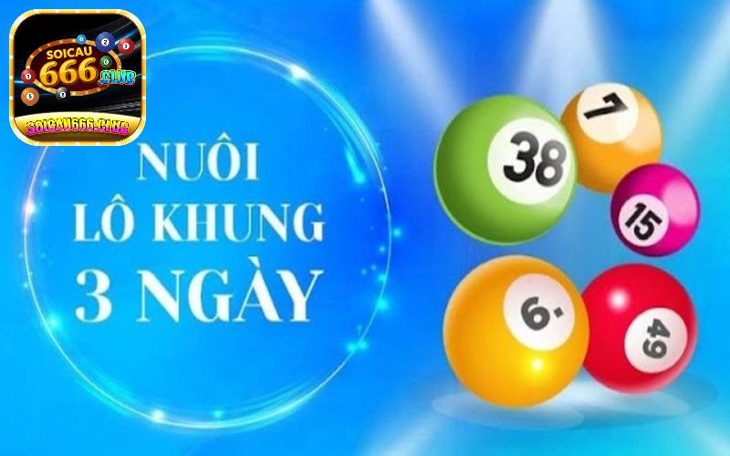 Hướng dẫn cách chơi song thủ khung 3 ngày bất bại từ Soicau666