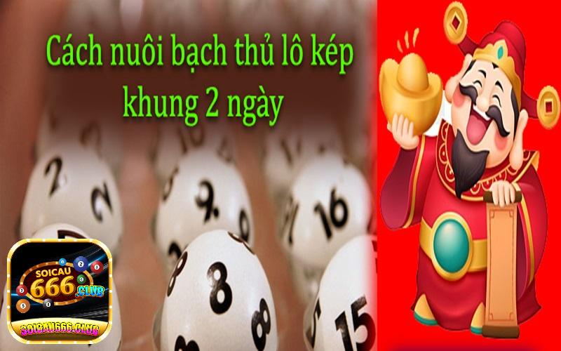 Tất tần tật cách bước soi cầu bạch thủ lô kép khung 2 ngày chi tiết