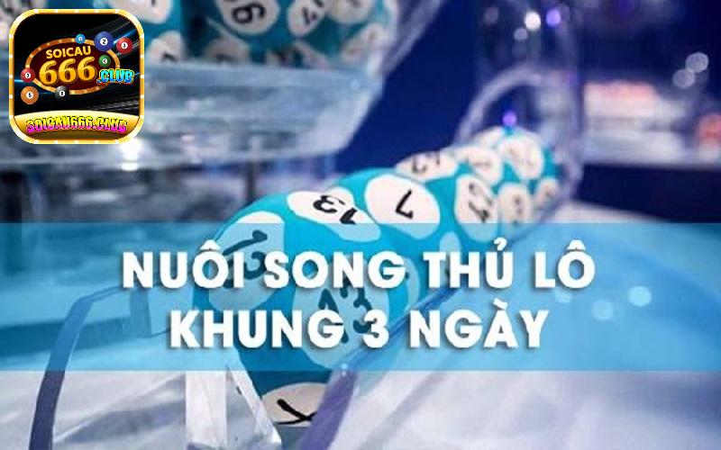 Hướng dẫn cách chơi song thủ khung 3 ngày bất bại từ Soicau666