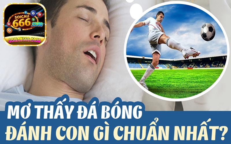 Nằm mơ thấy đi đá bóng chứa ẩn điều gì? Ý nghĩa các con số liên quan